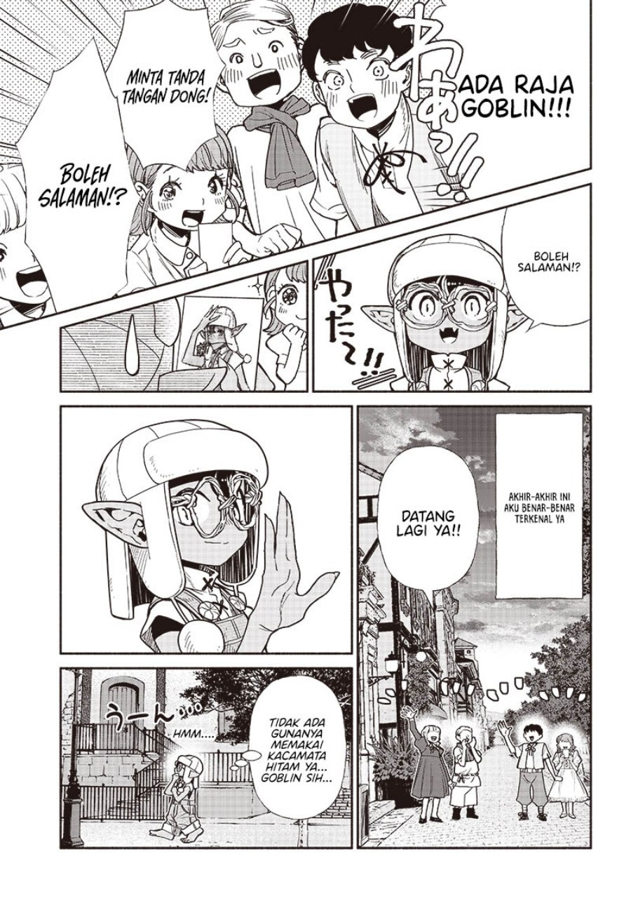 Tensei Goblin da kedo Shitsumon aru? Chapter 81 Bahasa Indonesia